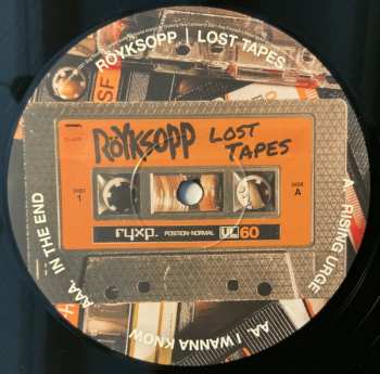 2LP Röyksopp: Lost Tapes LTD | NUM 57943