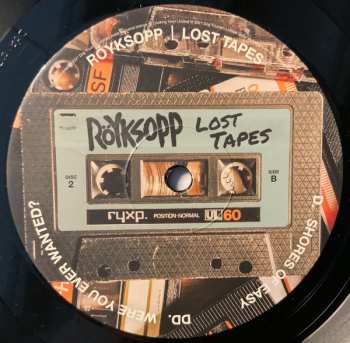 2LP Röyksopp: Lost Tapes LTD | NUM 57943