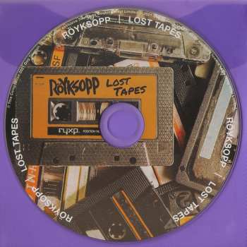 CD Röyksopp: Lost Tapes DIGI 91261