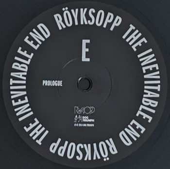 3LP Röyksopp: The Inevitable End 521857