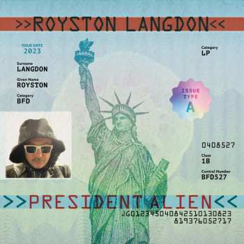 Album Royston Langdon: President Alien