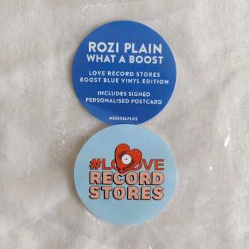LP Rozi Plain: What A Boost LTD | CLR 405364