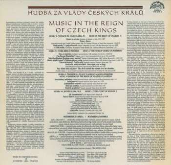 LP Rožmberská Kapela: Music In The Reign Of Czech Kings = Hudba Za Vlády Českých Králů (84 1) 278370