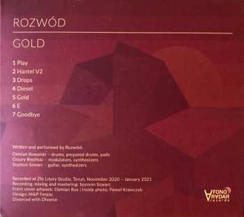 CD Rozwód: Gold 536039