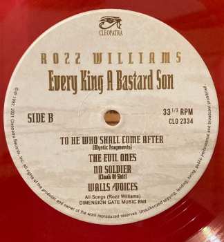 LP Rozz Williams: Every King A Bastard Son 250538
