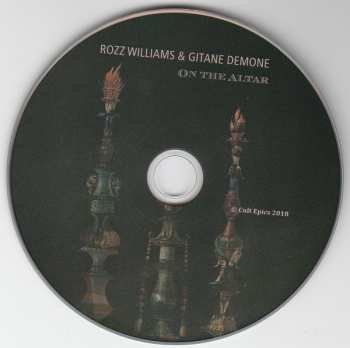 2CD Rozz Williams: On The Altar / In The Heart 340452