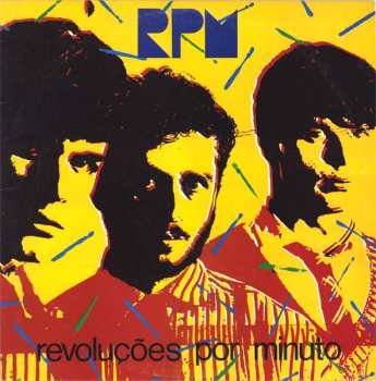 Album RPM: Revoluções Por Minuto