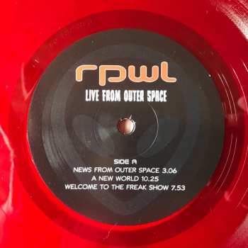 2LP RPWL: Live From Outer Space  DLX 173492