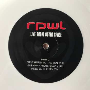 2LP RPWL: Live From Outer Space  DLX 173492