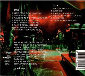2CD RPWL: Live From Outer Space DIGI 21190