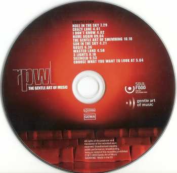 2CD RPWL: The Gentle Art Of Music 268755