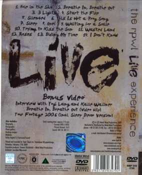 DVD RPWL: The RPWL Live Experience 461527
