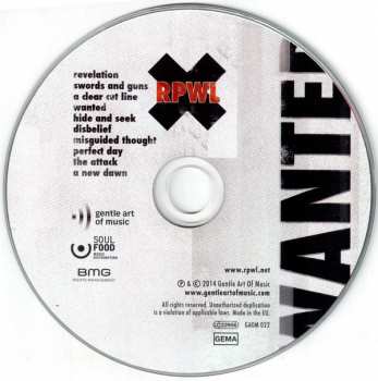 CD RPWL: Wanted 39484