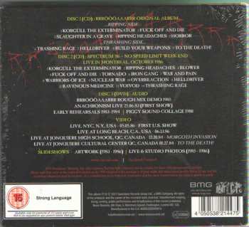 2CD/DVD Voïvod: Rrröööaaarrr DLX 31135