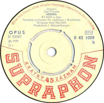 SP RT-VOX: Monia / Rytier Veselej Postavy