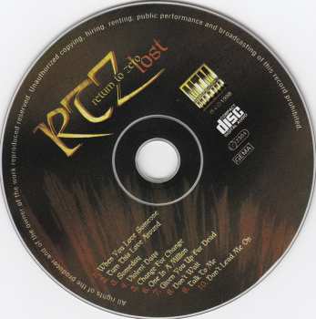 CD RTZ: Lost 108033