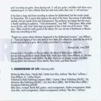 CD Miles Davis: Rubberband 31149