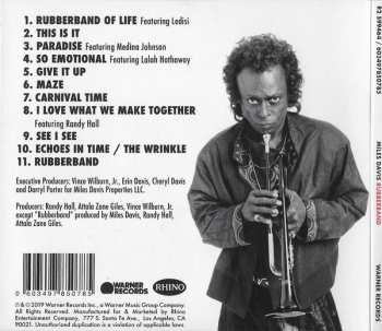 CD Miles Davis: Rubberband 31149