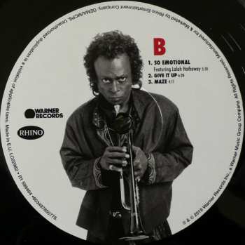 2LP Miles Davis: Rubberband 31150