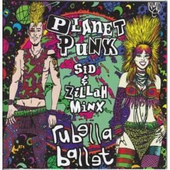 Album Rubella Ballet: Planet Punk