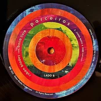 2LP Ruben Blades: Parceiros