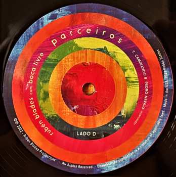 2LP Ruben Blades: Parceiros