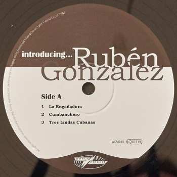 2LP Rubén González: Introducing... 130984