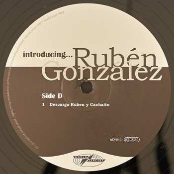 2LP Rubén González: Introducing... 130984