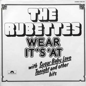 LP The Rubettes: Wear It's 'At