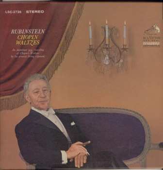 Album Arthur Rubinstein: Waltzes