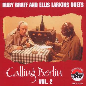 Album Ellis Larkins: Calling Berlin Volume 2