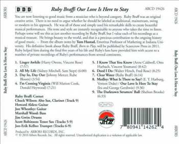 CD Ruby Braff: Our Love Is Here To Stay 100623