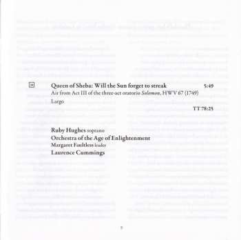 SACD Ruby Hughes: Handel's Last Prima Donna – Giulia Frasi In London 330302
