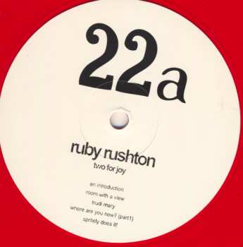 LP Ruby Rushton: Two For Joy LTD | NUM | CLR 539632