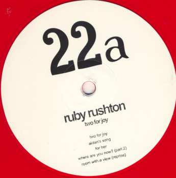 LP Ruby Rushton: Two For Joy LTD | NUM | CLR 539632
