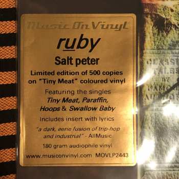 LP Ruby: Salt Peter LTD | NUM | CLR 74647