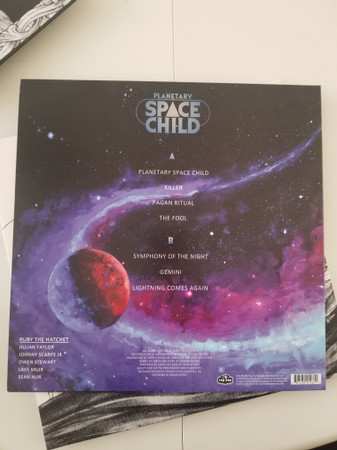 LP Ruby The Hatchet: Planetary Space Child LTD | CLR 299478