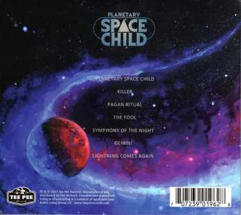CD Ruby The Hatchet: Planetary Space Child 242460