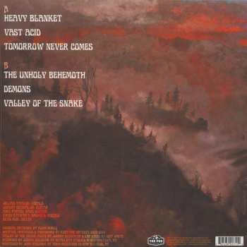 LP Ruby The Hatchet: Valley Of The Snake LTD | CLR 80012