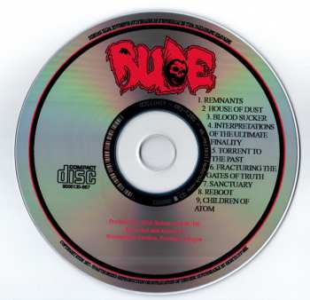 CD Rude: Remnants... 30080
