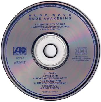 CD Rude Boys: Rude Awakening