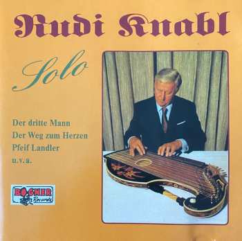 Album Rudi Knabl: Solo