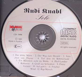 CD Rudi Knabl: Solo 482470
