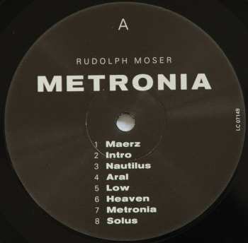 LP Rudi Moser: Metronia 66807