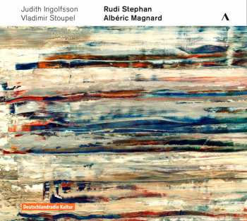 Album Rudi Stephan: Groteske Für Violine & Klavier