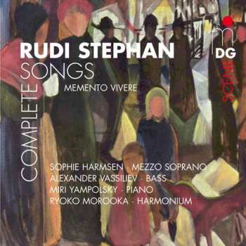 Album Rudi Stephan: Lieder