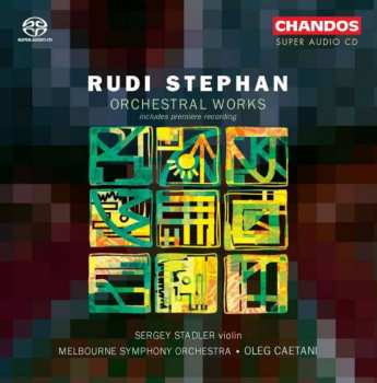 Album Rudi Stephan: Orchestral Works