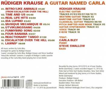 CD Rüdiger Krause: A Guitar Named Carla 307200