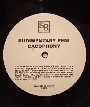 LP Rudimentary Peni: Cacophony 532197