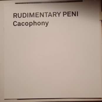 LP Rudimentary Peni: Cacophony 532197